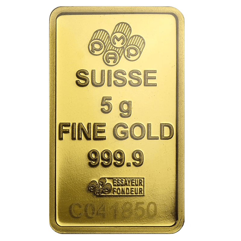 Image pour Lingot d’or de 5 g, Fortuna de PAMP Suisse (avec certificat de titrage) à partir de Métaux précieux TD